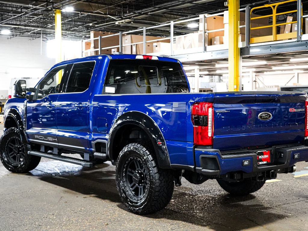 New 2026 Ford F250 Lariat w/ Black Appearance Package AWD/4WD image 6