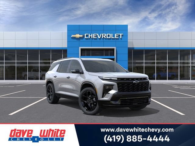New 2026 Chevrolet Traverse RS w/ LPO, Floor Liner Package