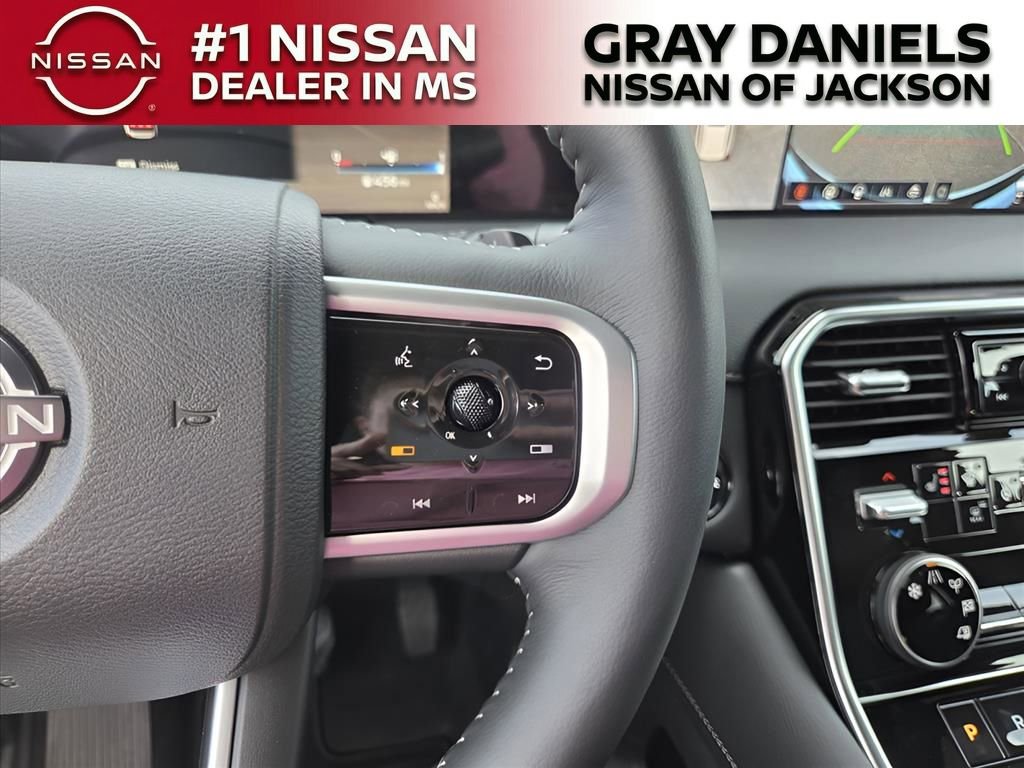 New 2026 Nissan Armada SL w/ Captain's Chari Seat Package RWD image 21