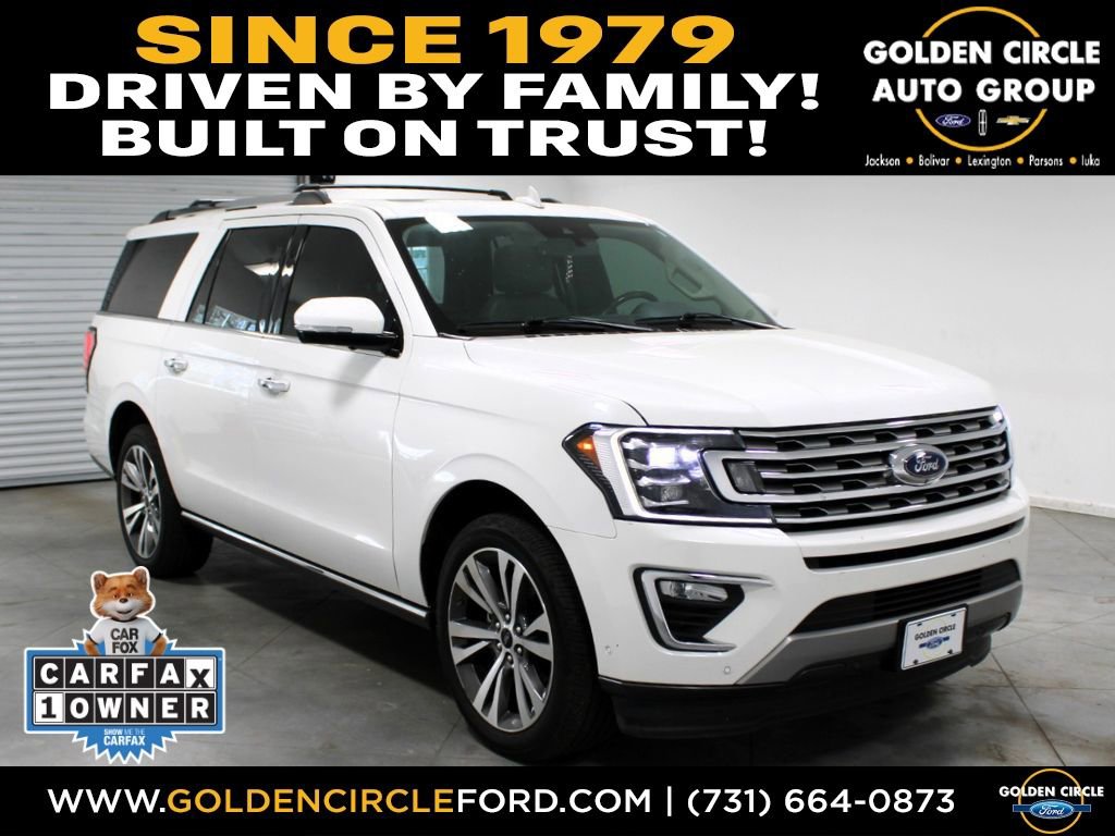 Used 2020 Ford Expedition Max Limited w/ Equipment Group 302A image 1