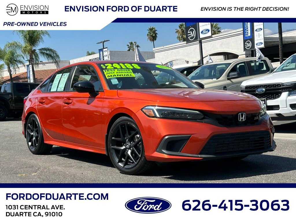 Used 2022 Honda Civic Si
