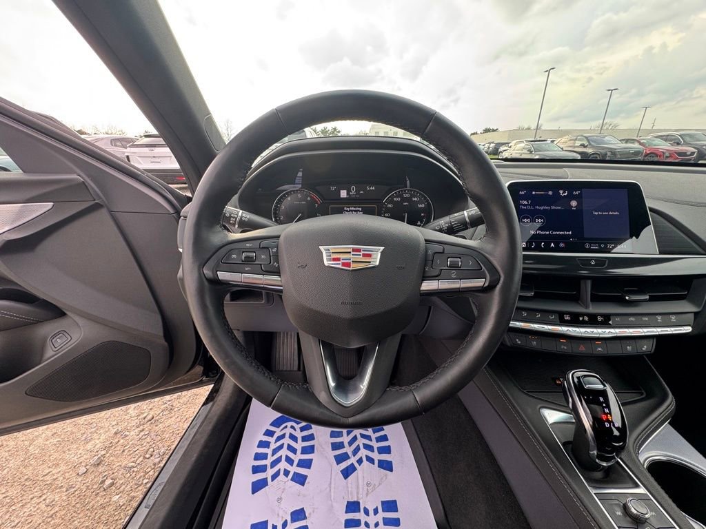 Certified 2022 Cadillac CT4 Premium Luxury image 19