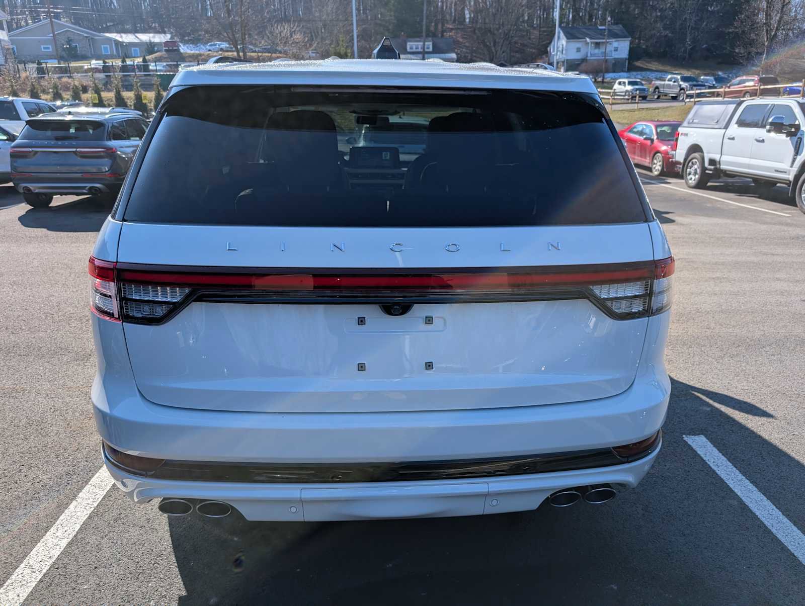 New 2026 Lincoln Aviator AWD image 8