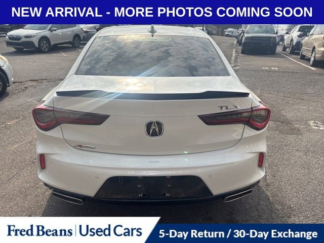 Used 2021 Acura TLX w/ A-SPEC Pkg image 7