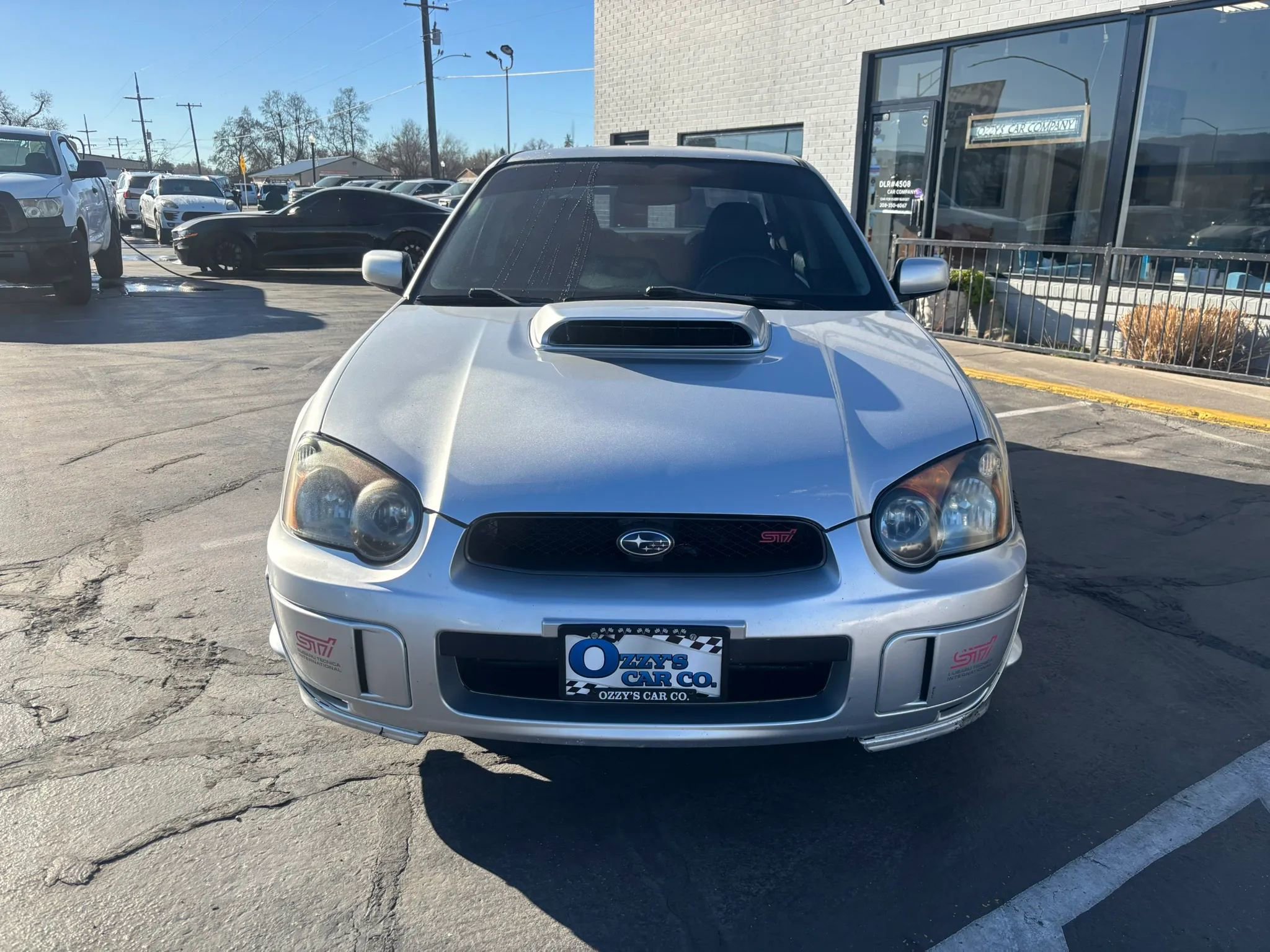 Used 2005 Subaru Impreza WRX STI AWD/4WD image 2