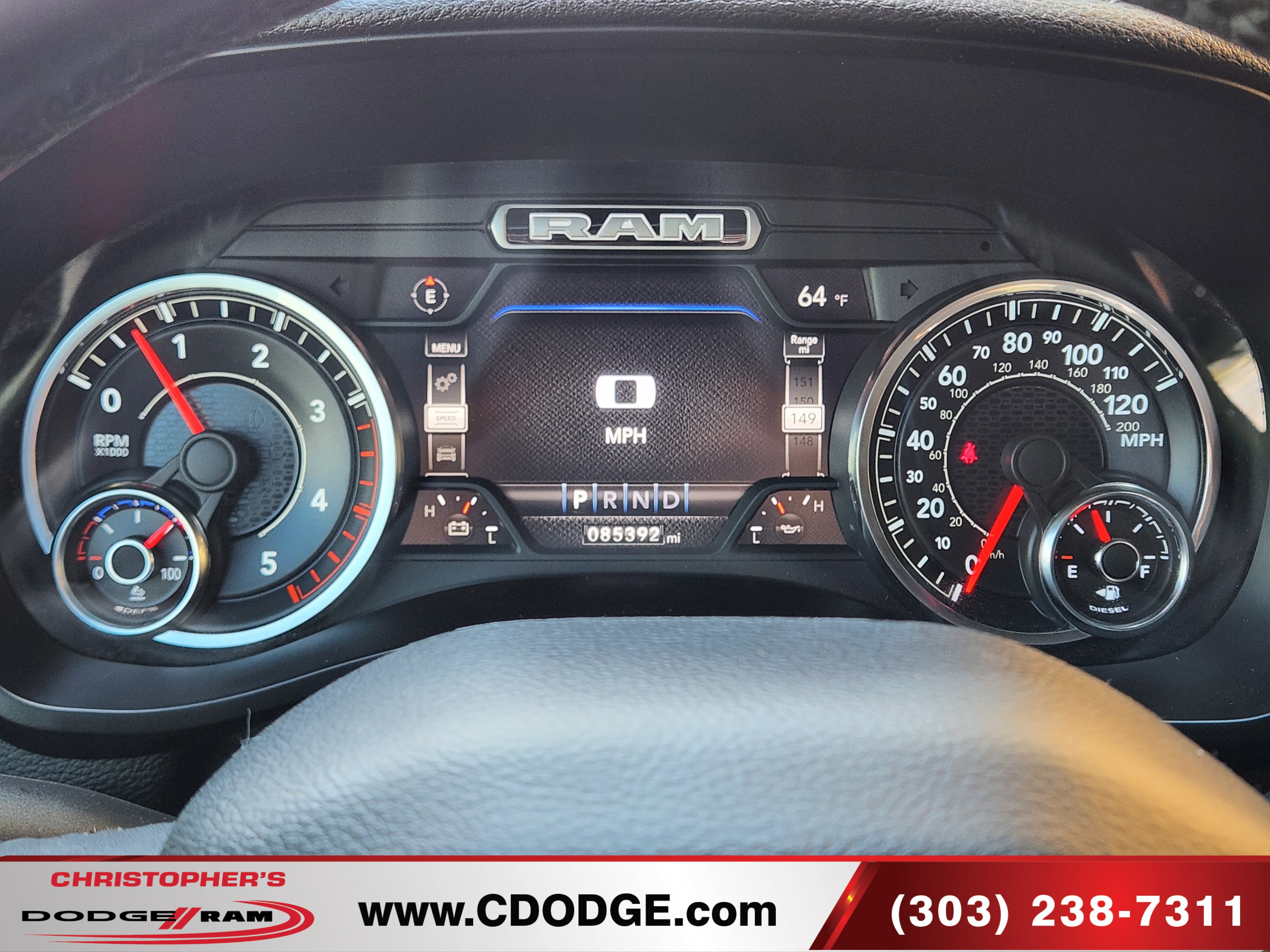 Used 2020 RAM 2500 Laramie w/ Night Edition AWD/4WD image 10