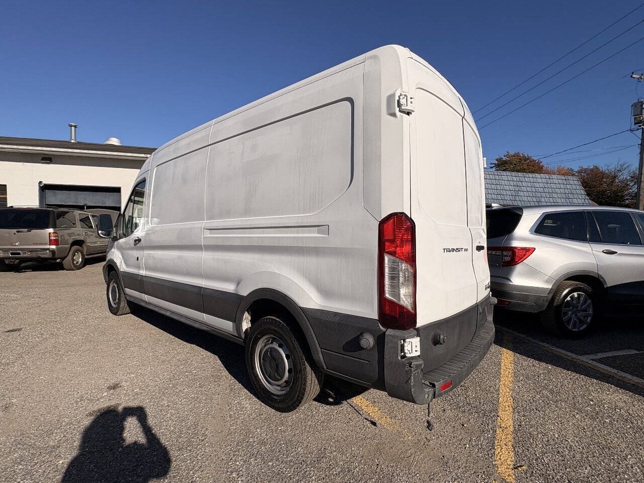 Used 2016 Ford Transit 150 148 Medium Roof w/ Interior Upgrade Package RWD image 12