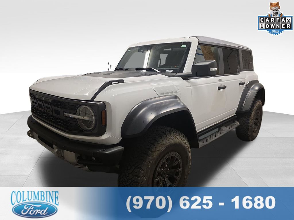 Used 2023 Ford Bronco Raptor