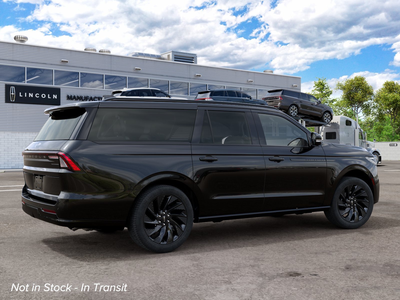 New 2027 Lincoln Navigator L Reserve AWD/4WD image 29