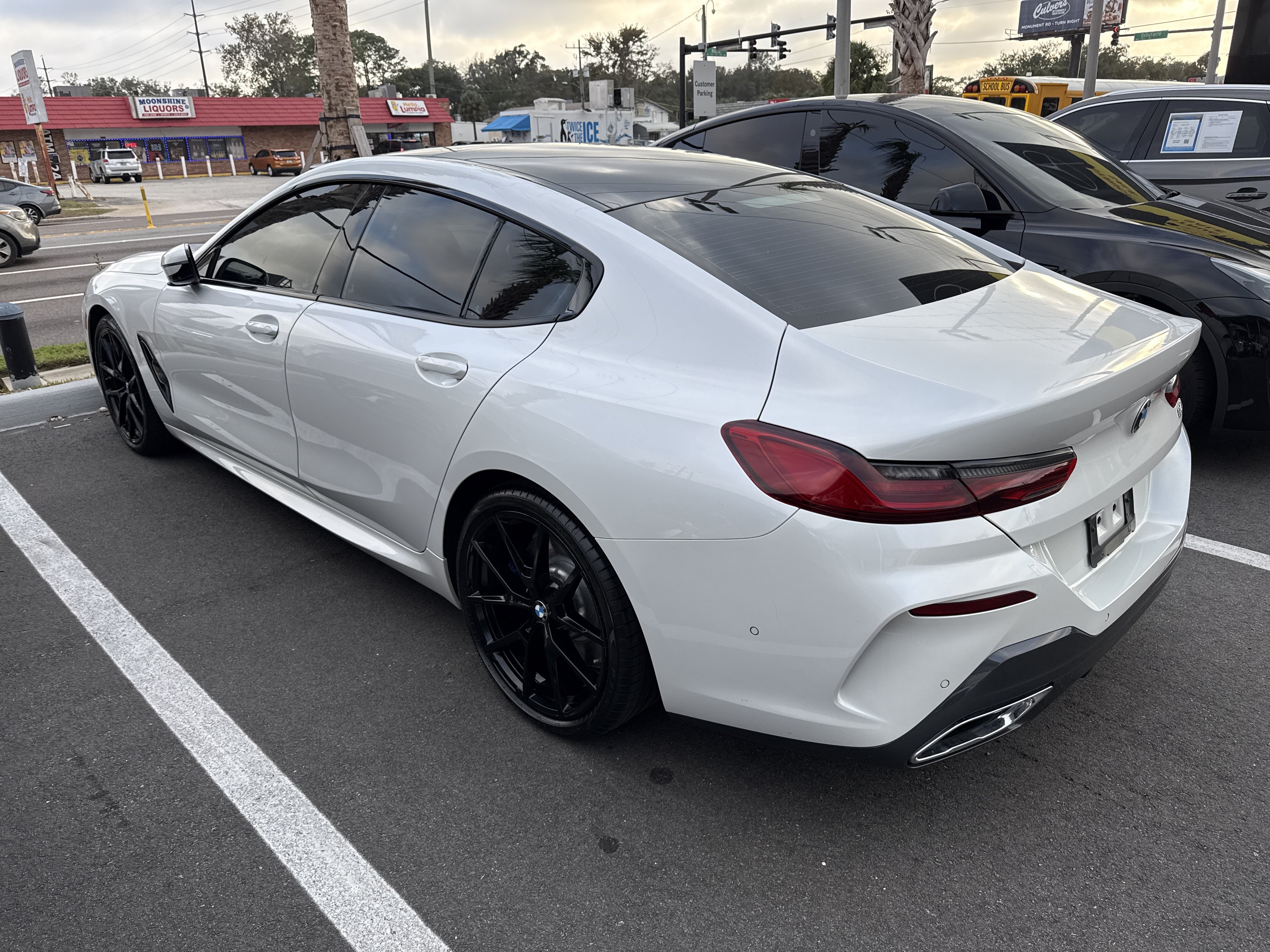 Used 2023 BMW 840i Gran Coupe w/ Driving Assistance Package RWD image 3