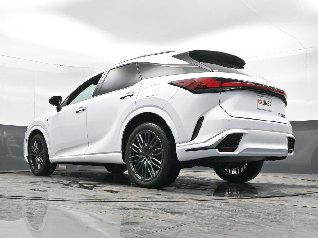 Used 2023 Lexus RX 500h F Sport w/ Accessory Package (Z1) AWD/4WD image 49