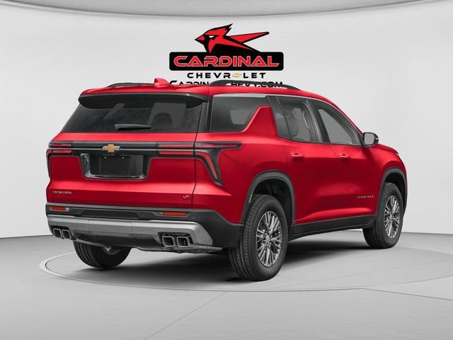New 2027 Chevrolet Traverse LT w/ Sun and Wheel Package FWD image 2