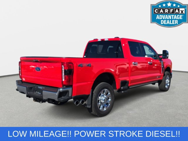 Used 2024 Ford F250 Lariat w/ Lariat Ultimate Package AWD/4WD image 5