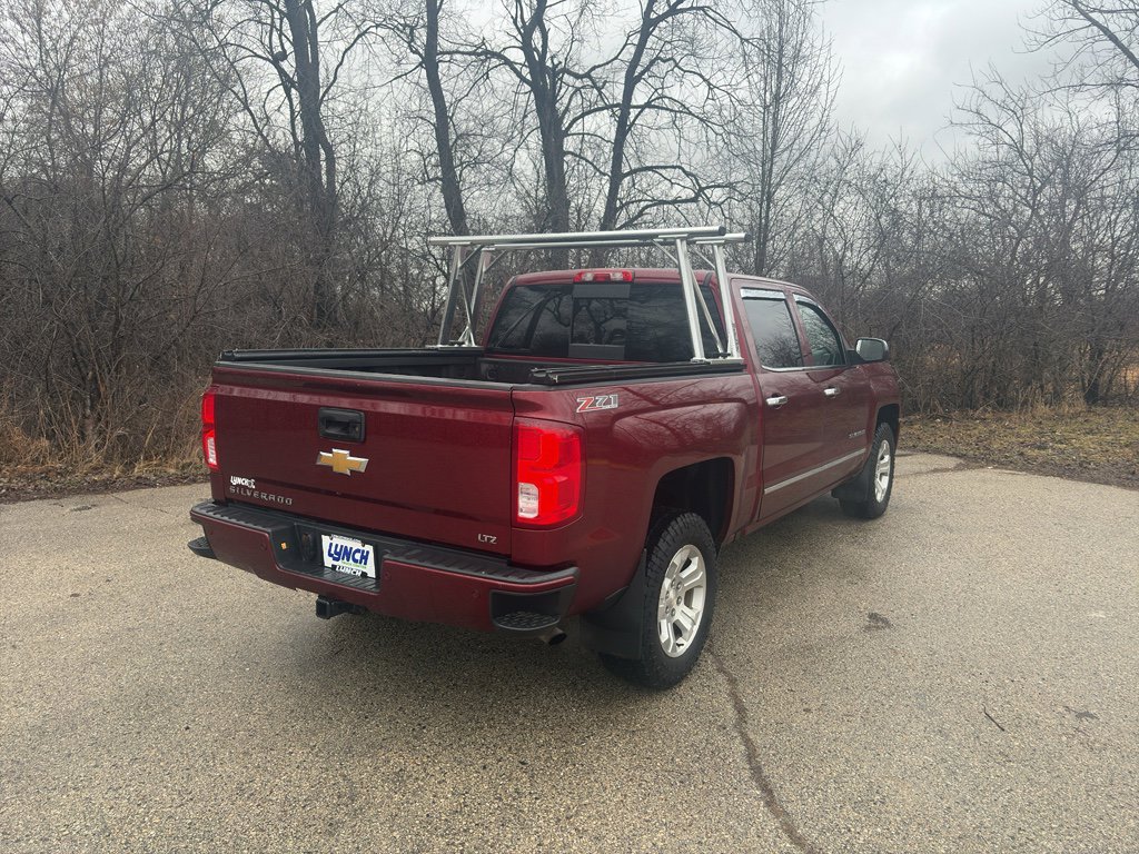 Used 2017 Chevrolet Silverado 1500 LTZ Z71 w/ LTZ Plus Package image 15