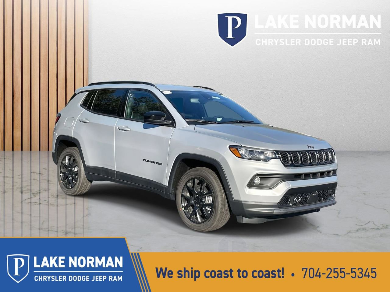 New 2026 Jeep Compass Latitude AWD/4WD image 1
