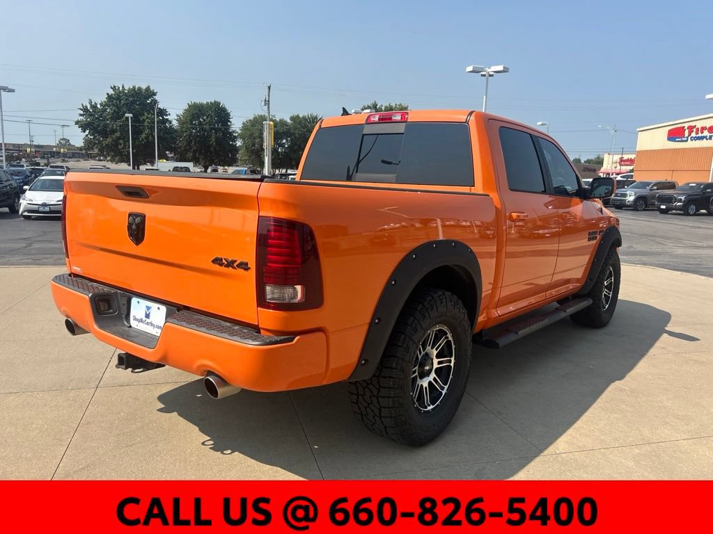 Used 2017 RAM 1500 Sport w/ Ignition Orange Sport Package AWD/4WD image 10