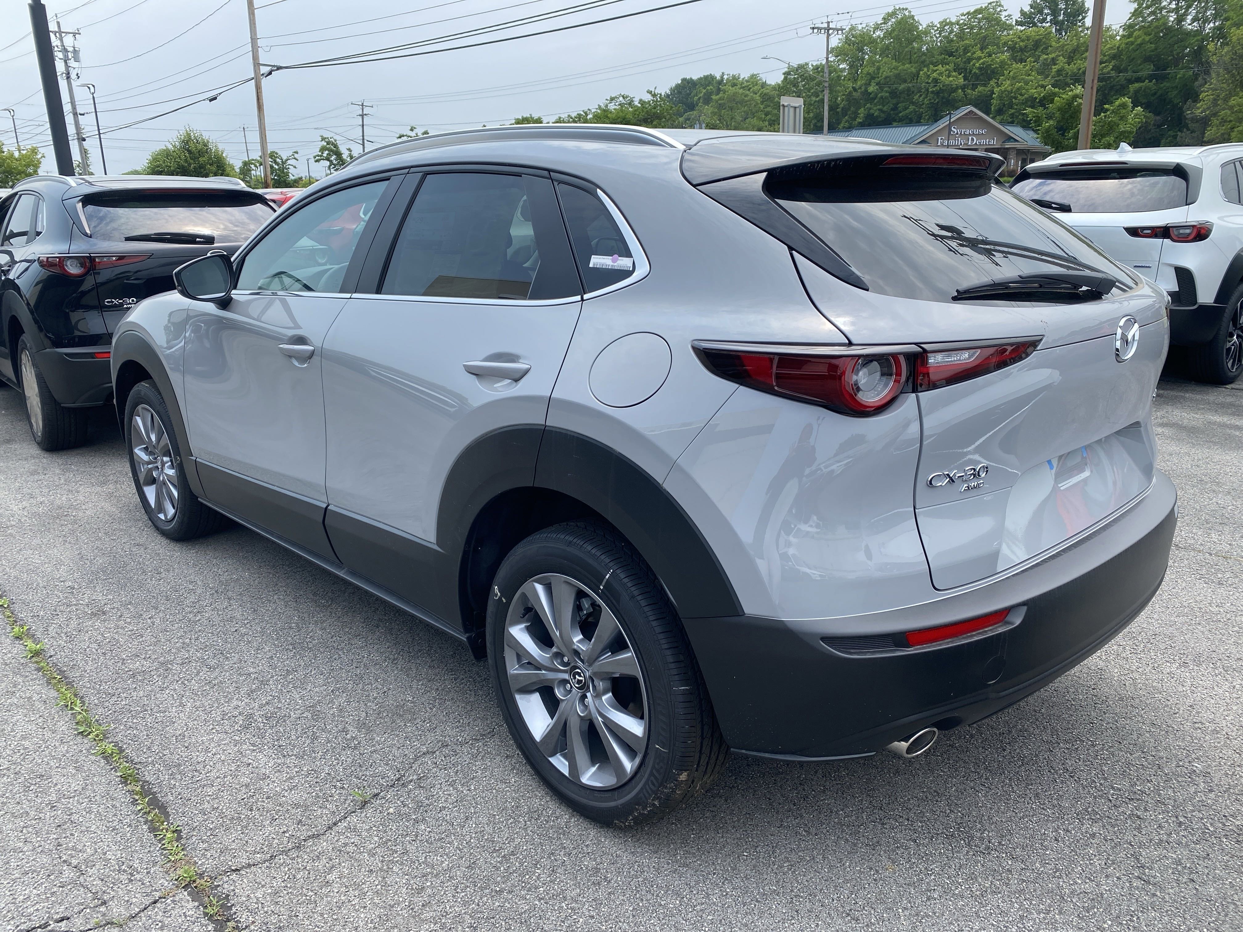 New 2025 MAZDA CX-30 AWD 2.5 S w/ Preferred Package image 3