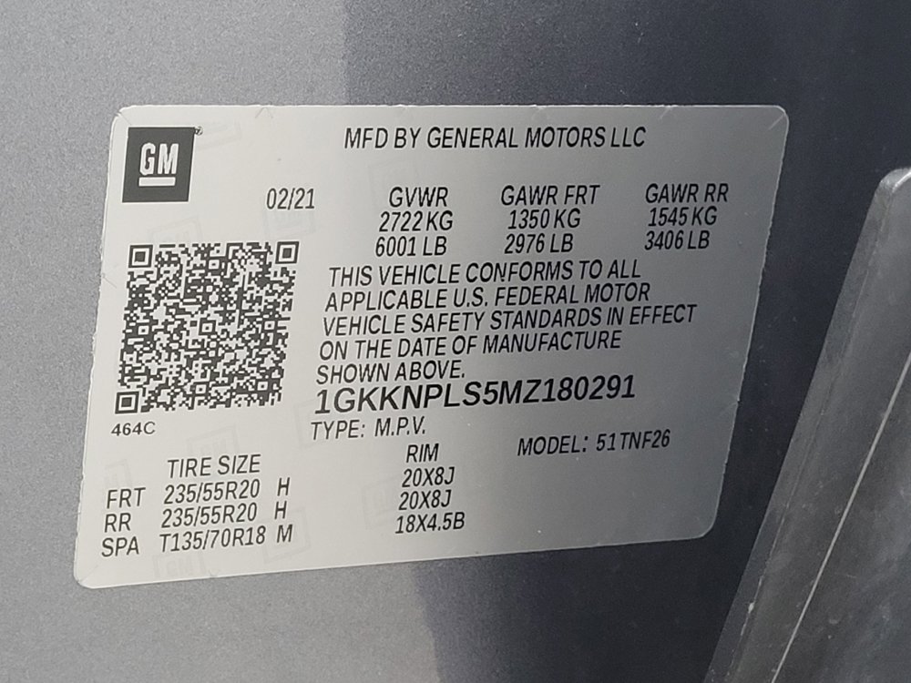 Used 2021 GMC Acadia Denali image 33