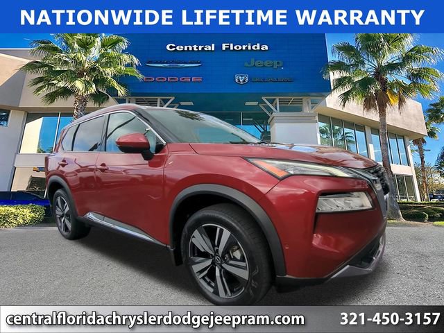 Used 2023 Nissan Rogue SL w/ SL Premium Package image 1