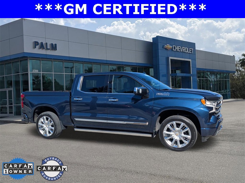 Certified 2022 Chevrolet Silverado 1500 High Country w/ High Country Premium Package