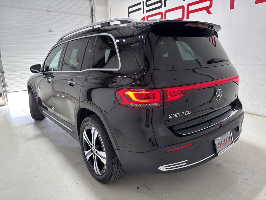Used 2023 Mercedes-Benz EQB 350 4MATIC SUV w/ Exclusive Package image 5