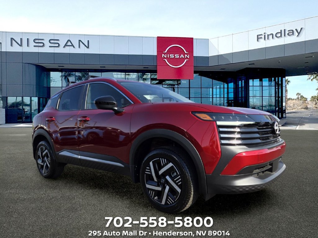 New 2026 Nissan Kicks SV w/ Cold Weather Package