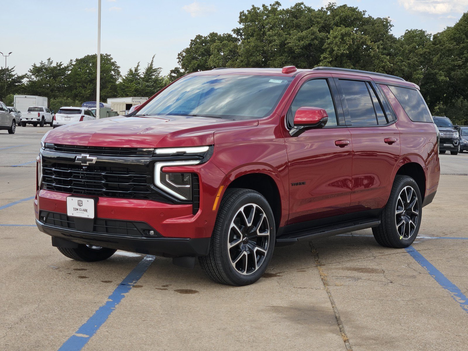 New 2026 Chevrolet Tahoe RST w/ Comfort Package AWD/4WD image 2