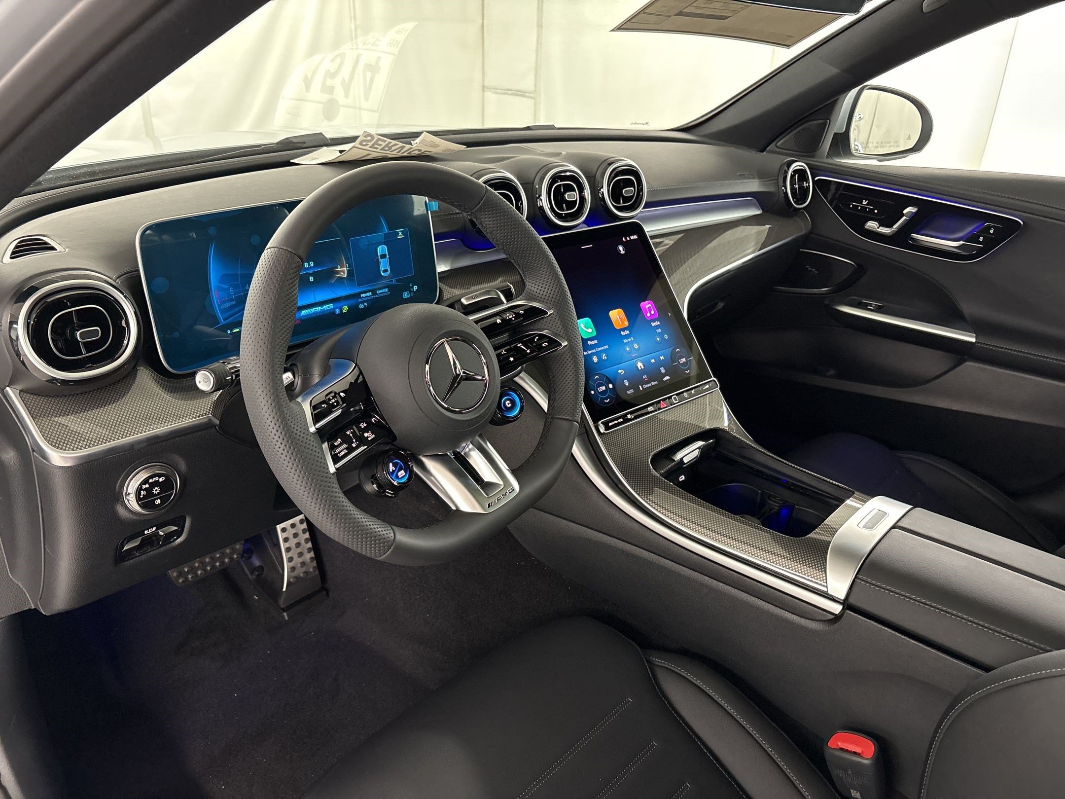 New 2026 Mercedes-Benz C 43 AMG 4MATIC Sedan image 4