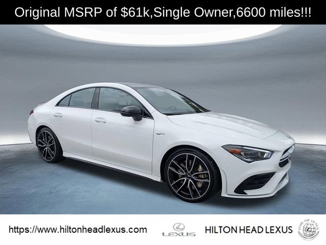 Used 2020 Mercedes-Benz CLA 35 AMG 4MATIC