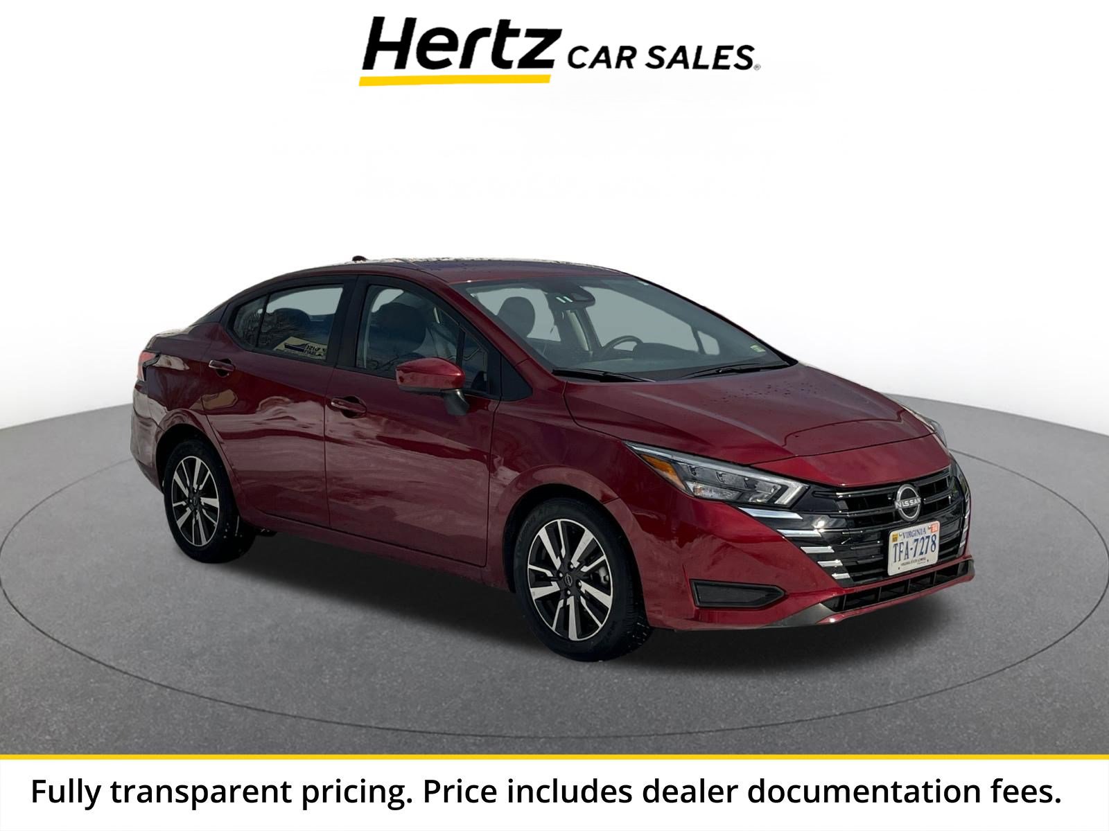Used 2025 Nissan Versa SV FWD image 1