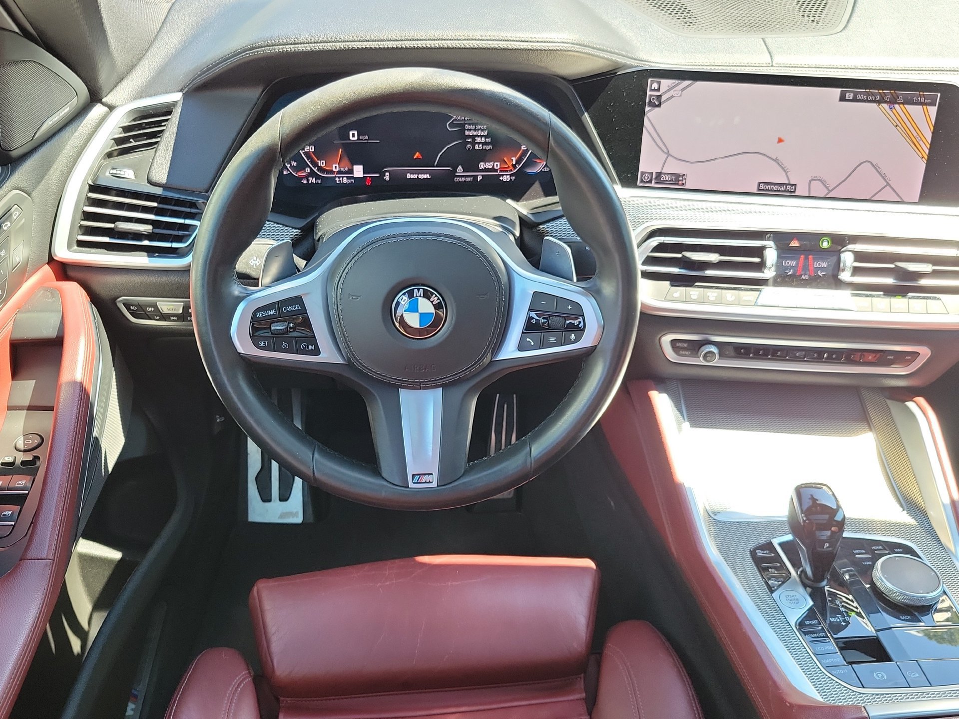 Used 2020 BMW X6 M50i AWD/4WD image 20