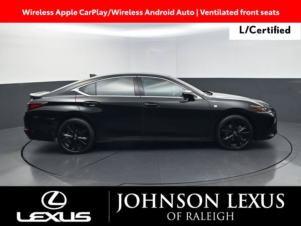 Certified 2023 Lexus ES 350 F Sport w/ Accessory Package (Z2) FWD image 6