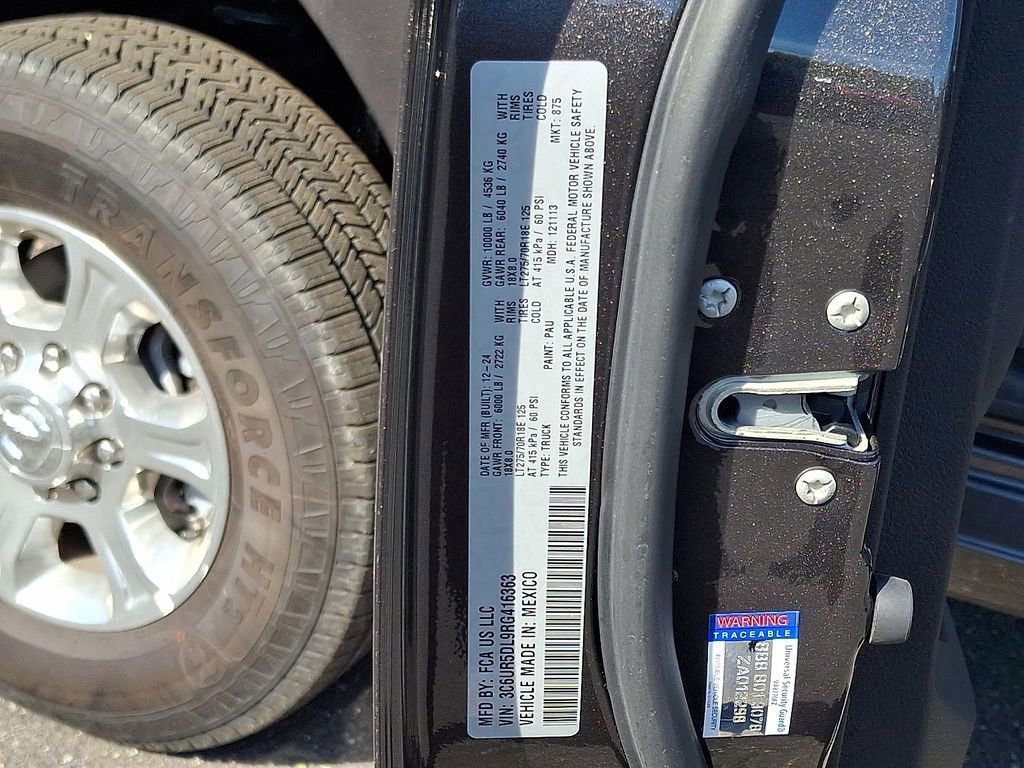 Used 2024 RAM 2500 Big Horn w/ Towing Technology Group AWD/4WD image 27
