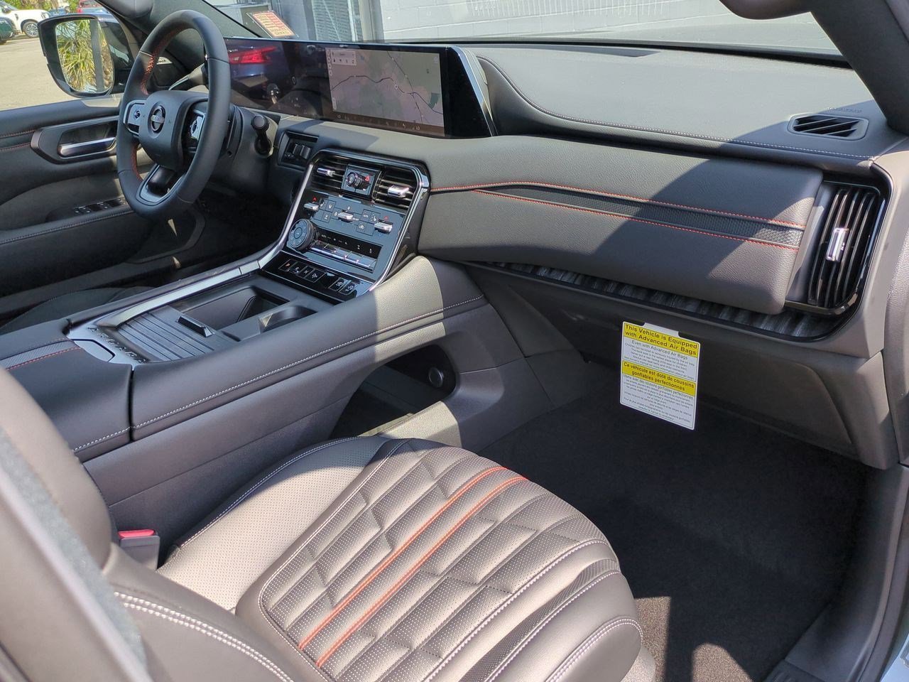 New 2025 Nissan Armada PRO-4X AWD/4WD image 44