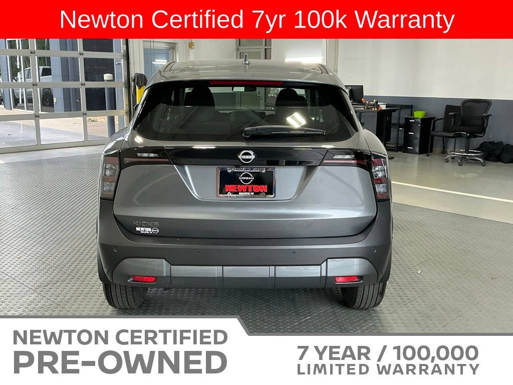 Used 2025 Nissan Kicks S FWD image 5