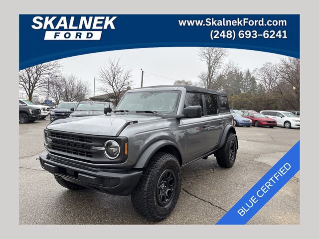 Certified 2023 Ford Bronco 4-Door