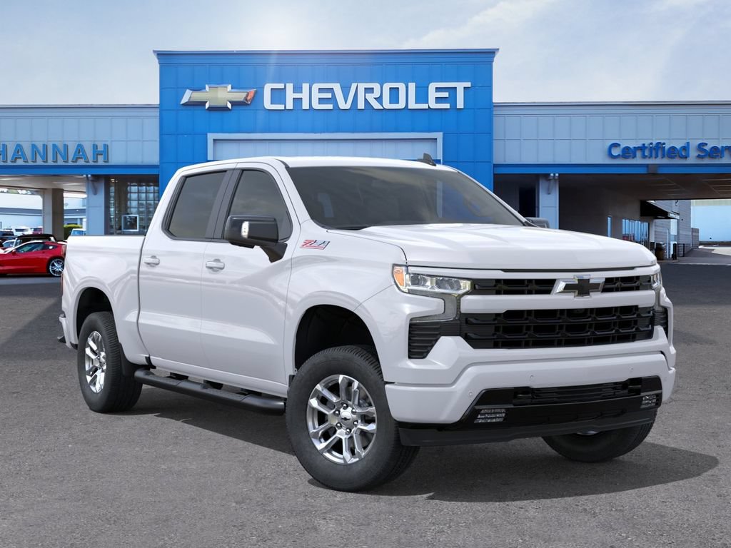 New 2026 Chevrolet Silverado 1500 RST w/ Safety Package AWD/4WD image 8