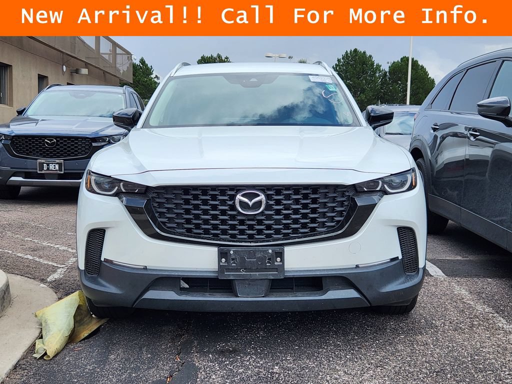 Used 2024 MAZDA CX-50 AWD 2.5 S w/ Preferred Package image 3