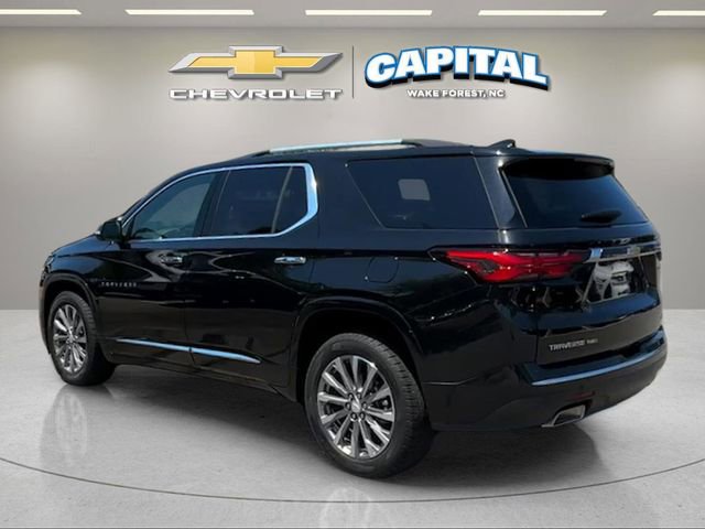 Used 2023 Chevrolet Traverse Premier w/ LPO, Cargo Package AWD/4WD image 3