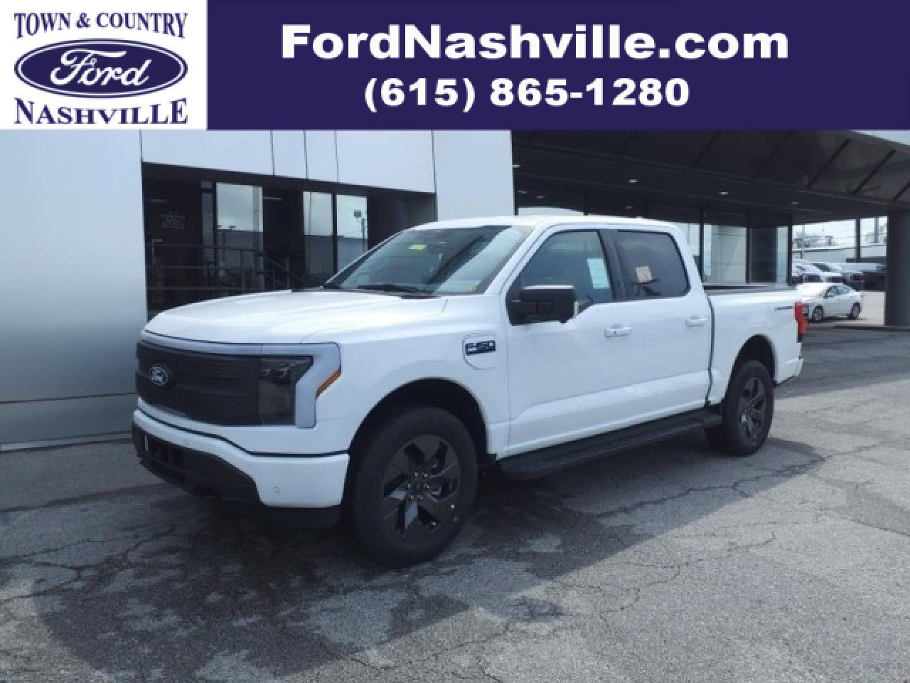 New 2025 Ford F150 Lightning Flash