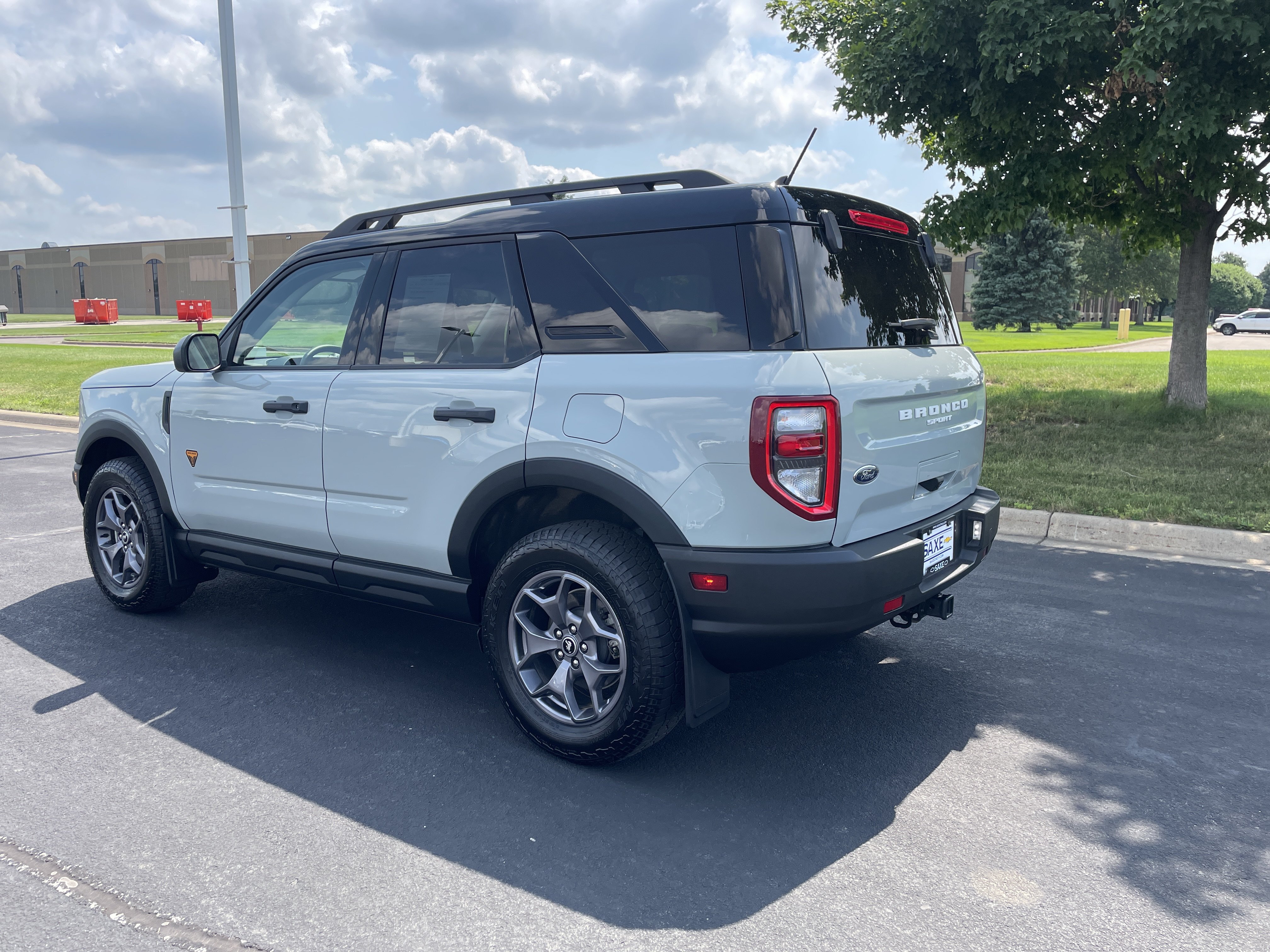 Used 2024 Ford Bronco Sport Badlands AWD/4WD image 3