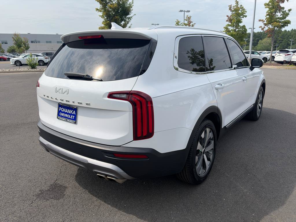 Used 2022 Kia Telluride EX w/ EX Premium Package FWD image 7