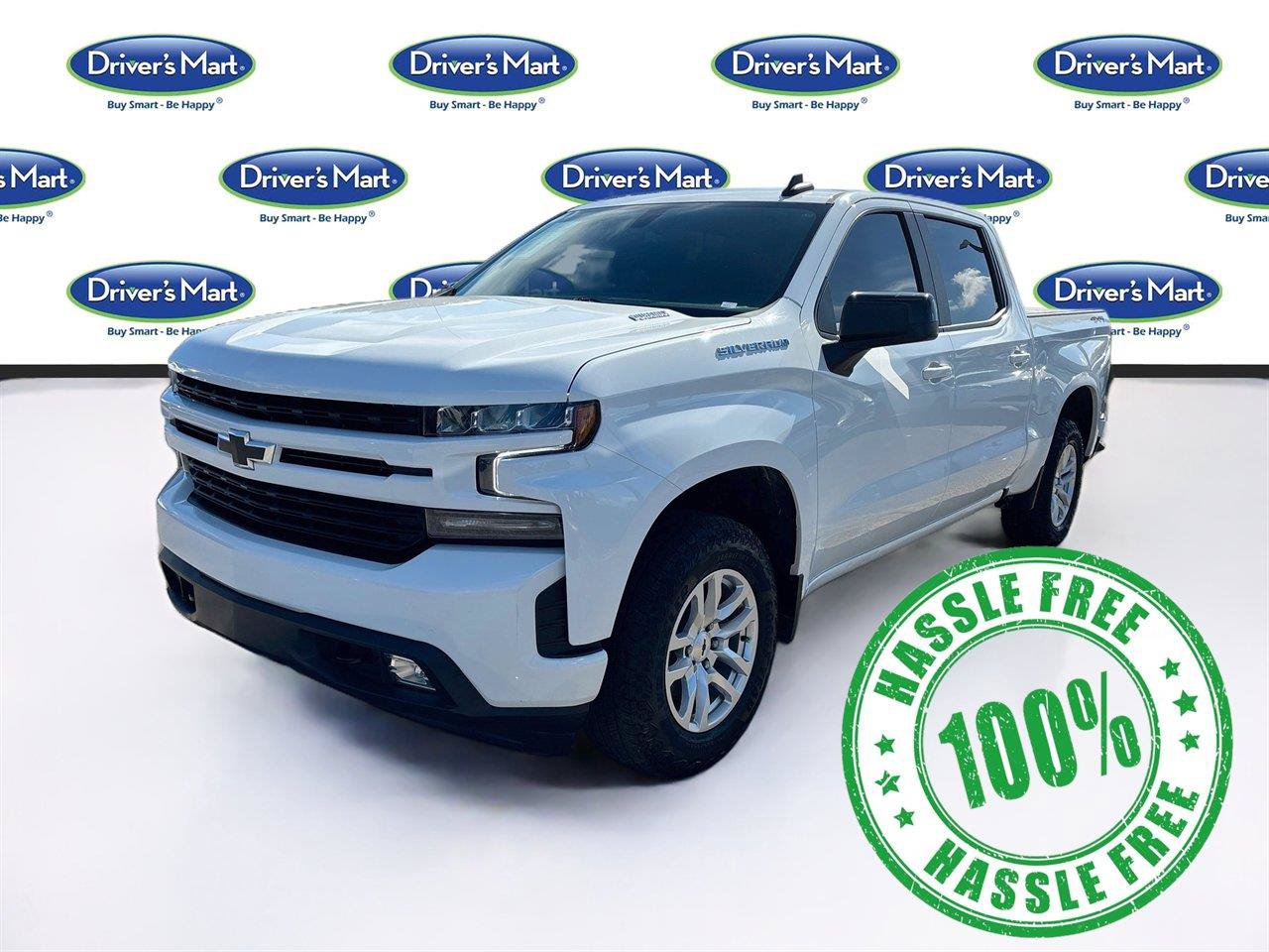 Used 2021 Chevrolet Silverado 1500 RST w/ Convenience Package II AWD/4WD image 3