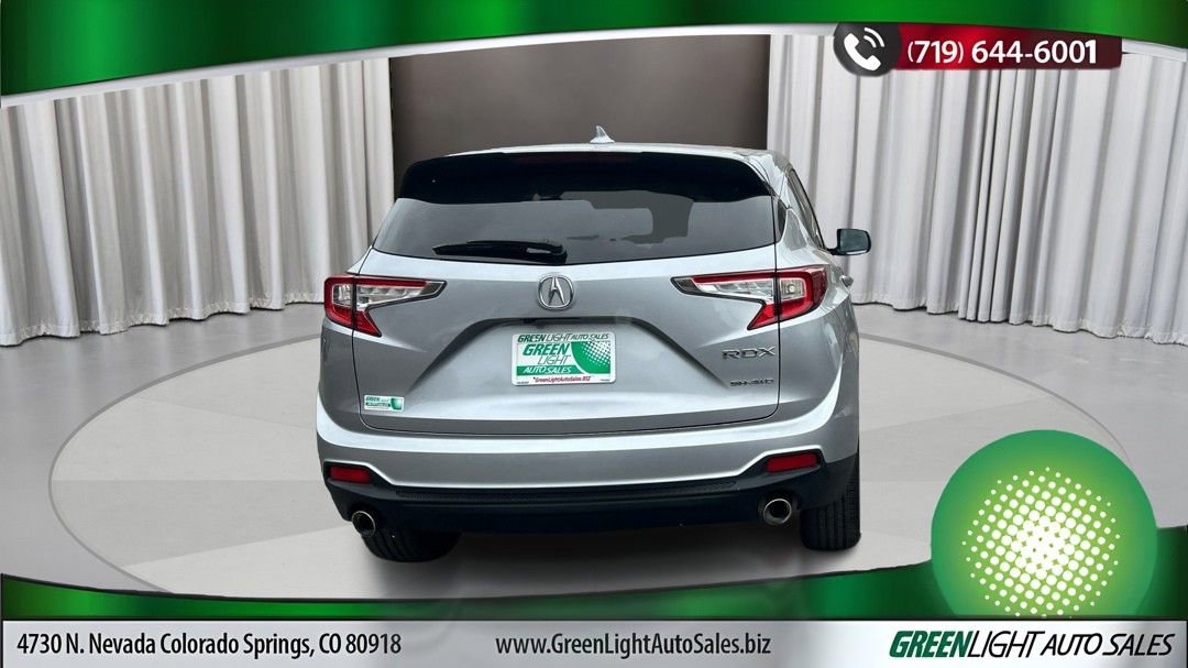 Used 2020 Acura RDX SH-AWD image 4