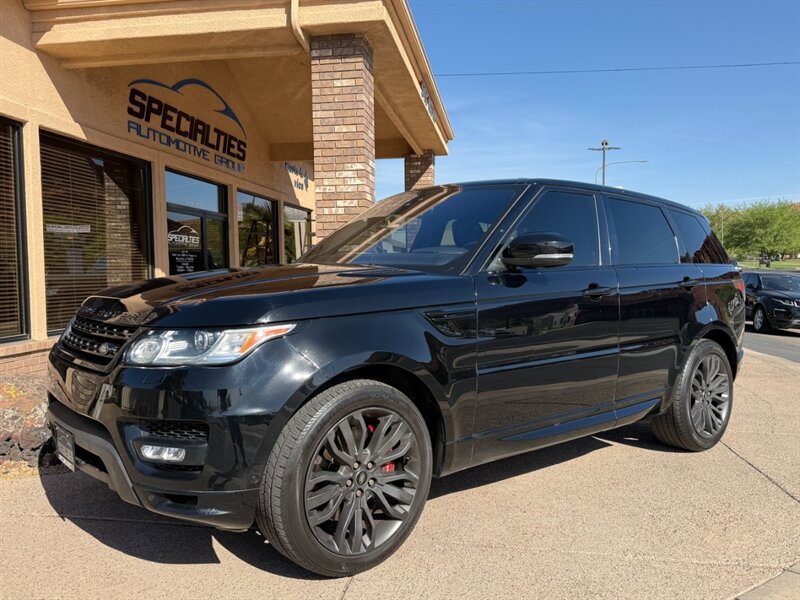 Used 2017 Land Rover Range Rover Sport HSE Dynamic AWD/4WD image 8