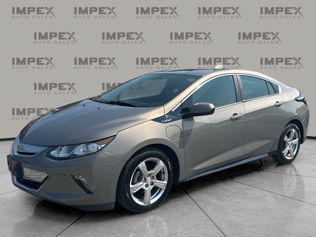 Used 2017 Chevrolet Volt LT w/ Comfort Package