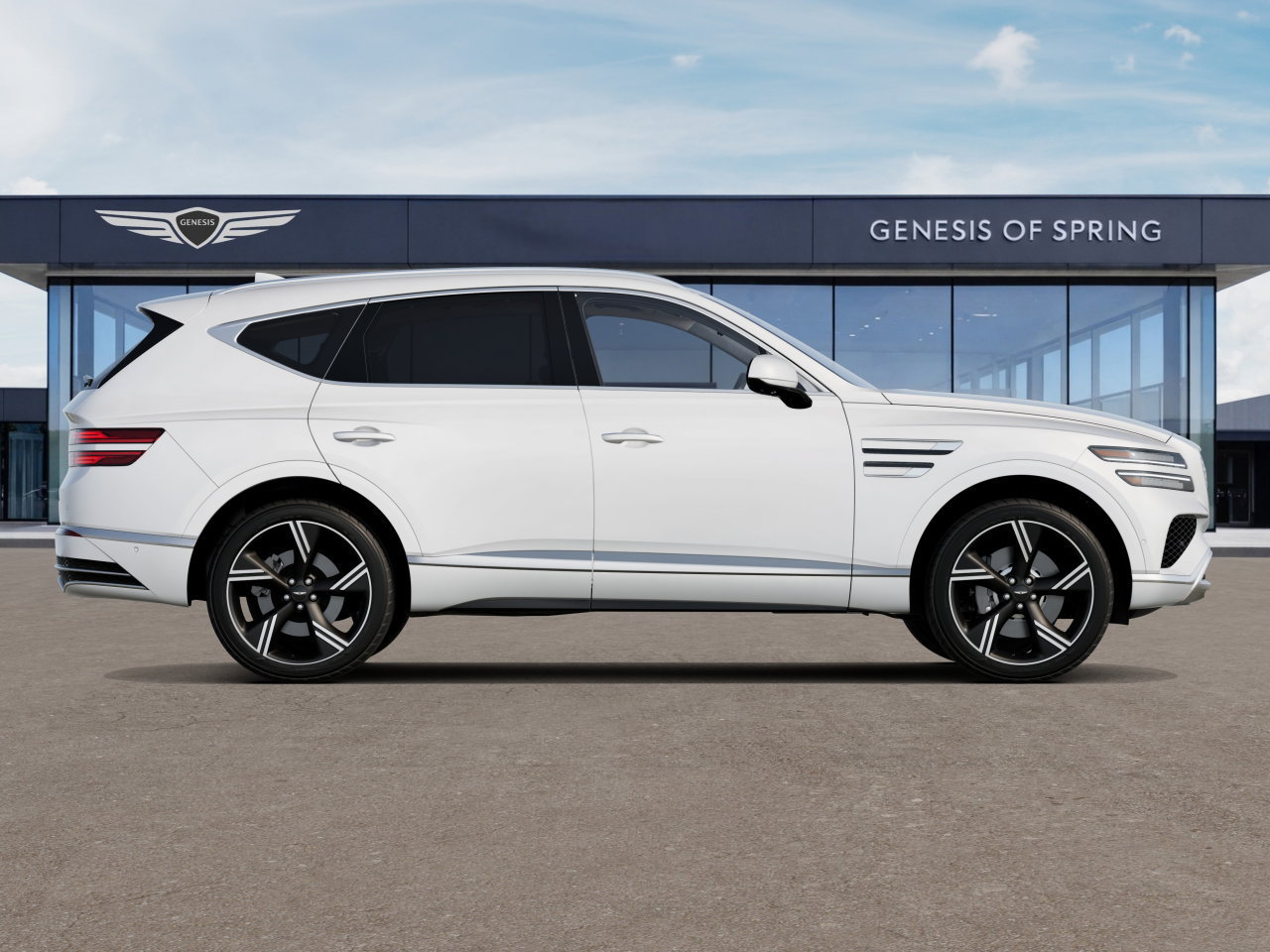 New 2027 Genesis GV80 3.5T Prestige AWD/4WD image 4