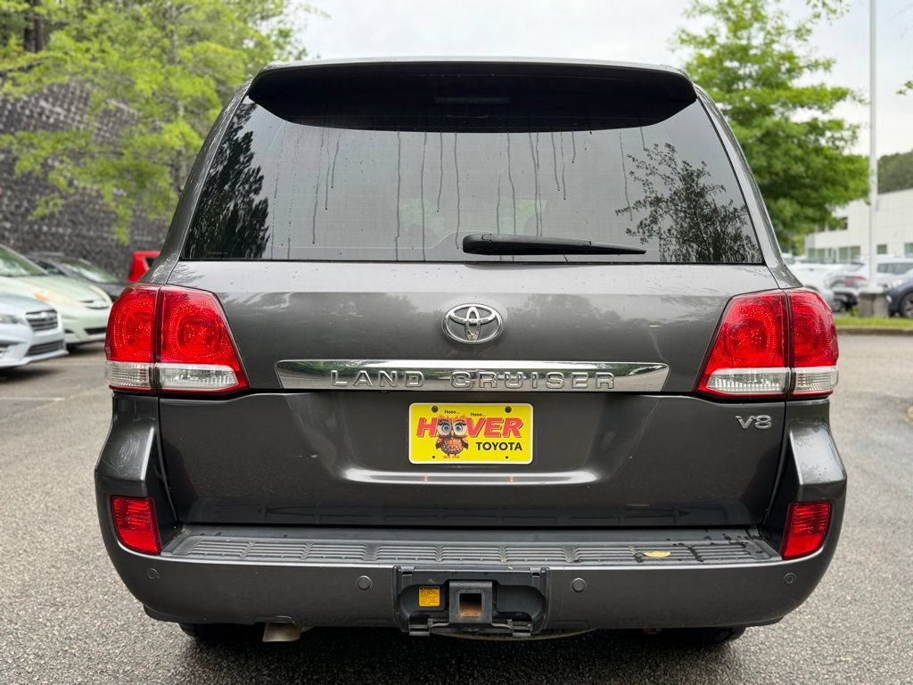 Used 2008 Toyota Land Cruiser AWD/4WD image 5