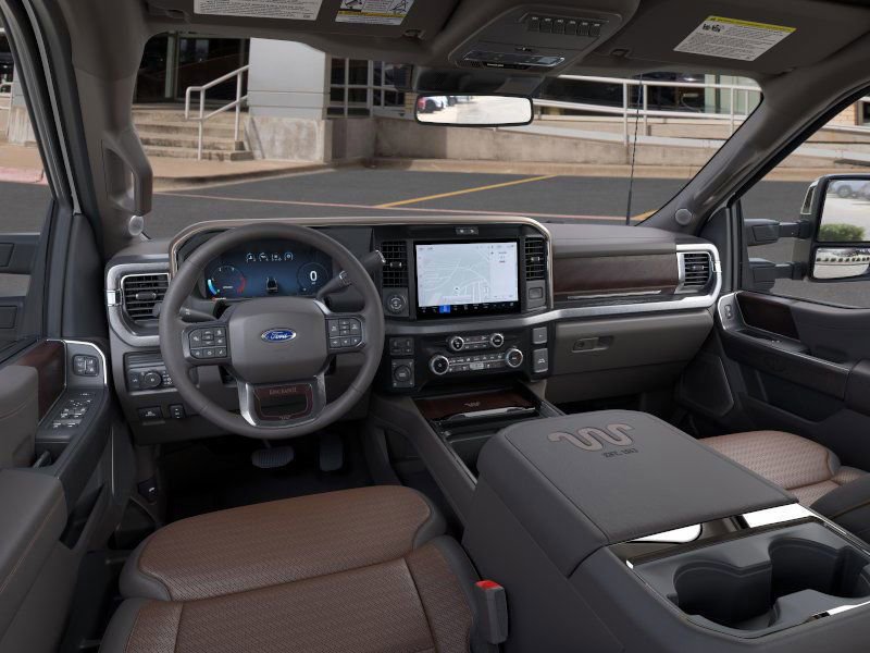 New 2025 Ford F250 King Ranch w/ Chrome Package AWD/4WD image 10