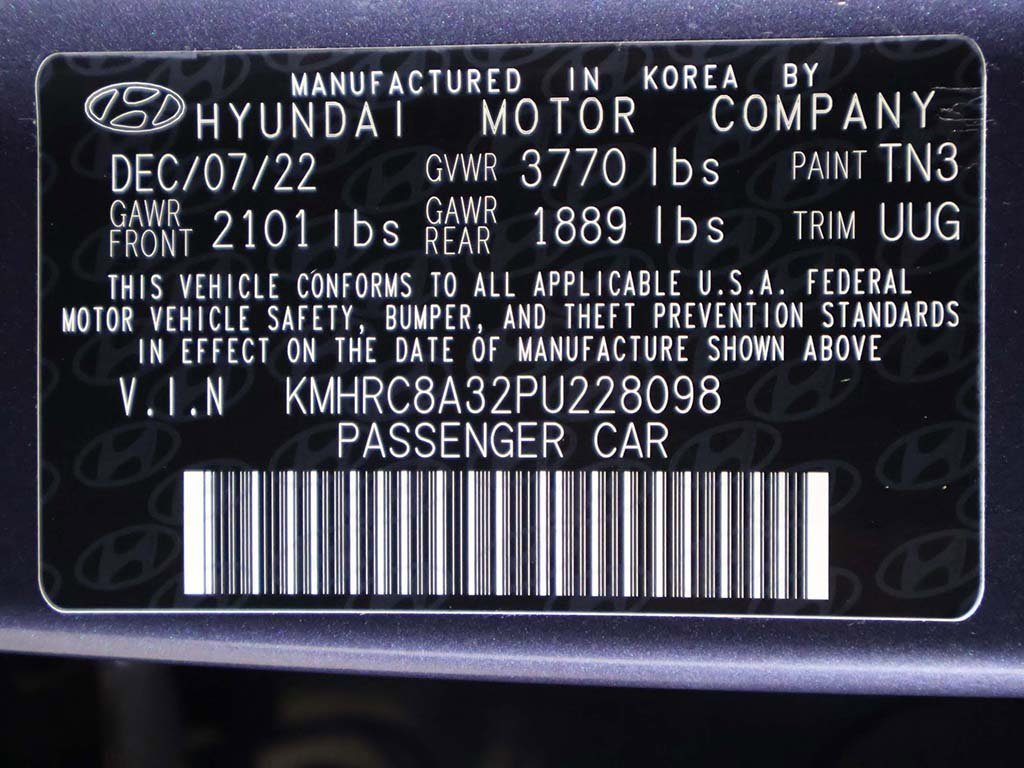 Certified 2023 Hyundai Venue Limited image 42